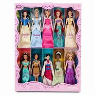 Image result for Disney Princess Barbie Set