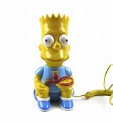 Image result for Simpsons-themed Phone