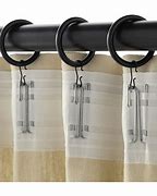 Image result for How to Hang Curtains with Drapery Hooks