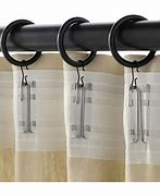 Image result for How to Hang Drapes with Rings
