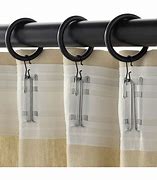 Image result for With Hooks Curtain Clips