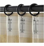 Image result for Window Curtain Hooks