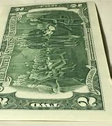 Image result for Rare Over Cut 2 Dollar Bill