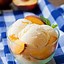 Image result for Peach Ice Cream