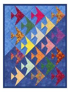 patchwork motif un ballet de poissons tuto tutoriel patchwork couture patchwork motif un ballet de poissons tuto tutoriel patchwork couture