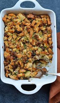 Image result for Sausage Stuffing Recipe