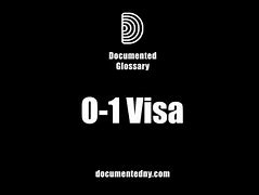 Image result for O-1 Visa
