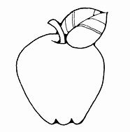Image result for School Apple Black and White