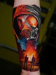 Image result for Apocalypse Tattoo