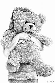 Image result for Plush Teddy Bear iPhone Case