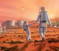 Image result for NASA Mars Colony