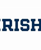 Image result for Notre Dame Fighting Irish Font
