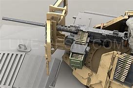 Image result for Machine Gun On Turret with Shield