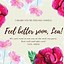 Image result for Free Printable Get Well Messages