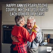 Image result for Marriage Anniversary Memes