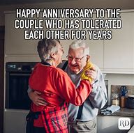 Image result for Marriage Anniversary Funny Meme