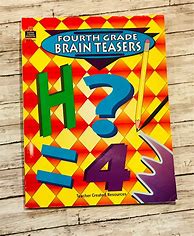 Image result for 4th Grade Brain Teasers