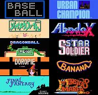 Image result for Famicom Title Screen