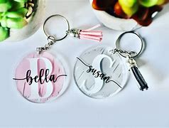 Image result for Cricut Acrylic Keychain