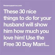 Image result for 30-Day Challenge Marriage Relationship