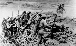 Image result for WW1 Fighting