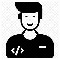 Image result for Developer Icon Free Black