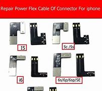 Image result for iPhone Battery Connector Comparison