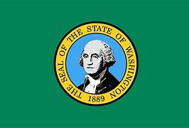 Image result for Washington State Flag