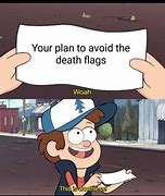 Image result for Anime Death Flag Meme