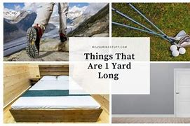 Image result for 1 Yard Example