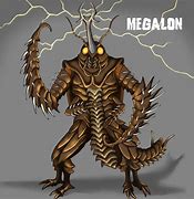 Image result for Megalon Concept Art