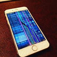 Image result for Cracked iPhone On Table