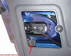 Image result for Seat Ibiza Boot Trim Removal