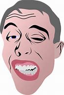 Image result for Distorted Cartoon Face