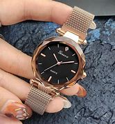 Image result for Rose Gold Watch On Wrist