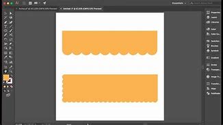 Image result for Scalloped Edge vs