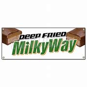 Image result for Deep Fried Milky Way