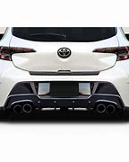 Image result for 2019 Toyota Corolla Hatchback Rear Bumper