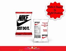 Image result for Printable Nike Chips Bags