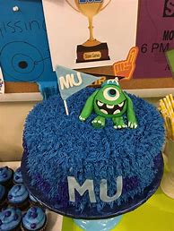 Image result for Monsters Inc Birthday Party