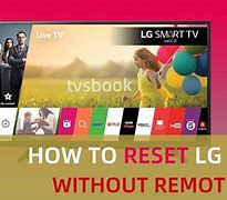 Image result for LG TV Reset without Using the Remote Control