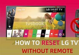 Image result for LG TV Reset Button