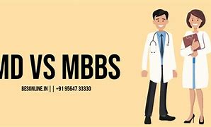 Image result for MBBS vs MD