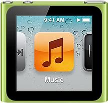 Image result for iPod Nano 6 Green
