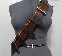 Image result for Throwing Knife Bandolier
