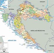 Image result for Hrvatska Mapa