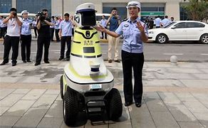 Image result for China Robot Police