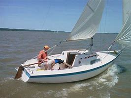 Image result for Cal 21 Sailboat
