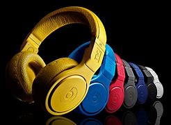 Image result for Blue Beats Headphones