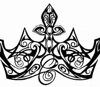 Image result for Gold and Black King Crown Line Art